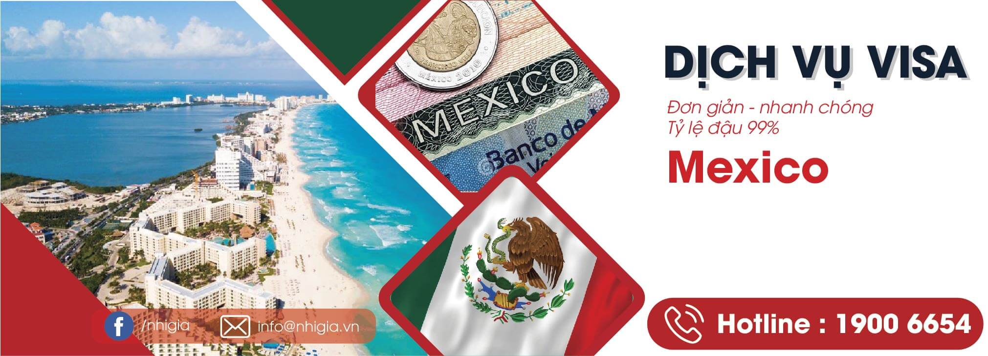 Dịch vụ Visa Mexico - Công Ty TNHH TM Và DV Nhị Gia